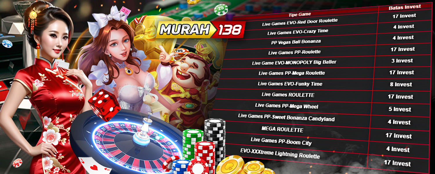 MURAH138 Casino